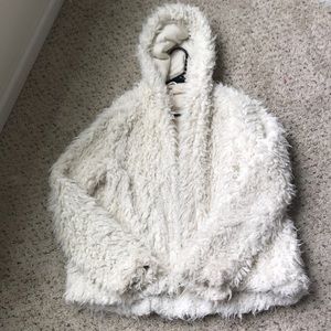 Free People Fuzzy Jacket